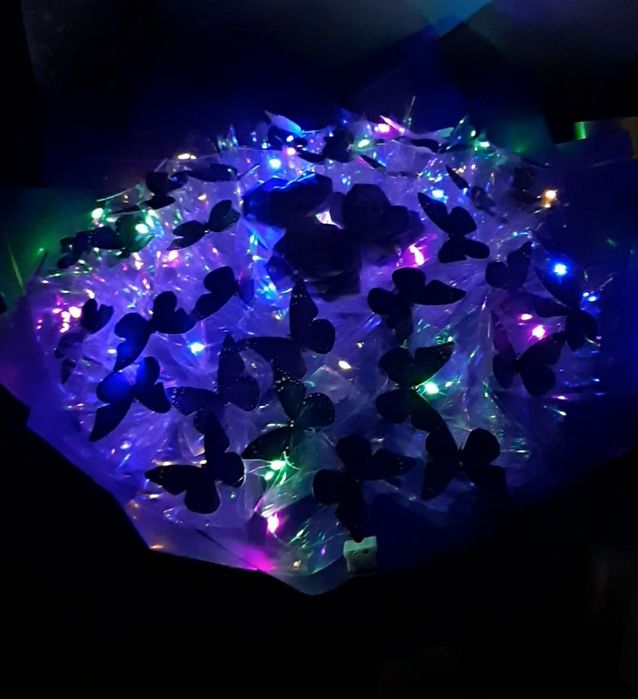 Букет из бабочек