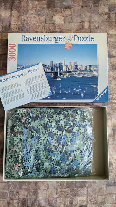 Пъзел Ravensburger 3000 части