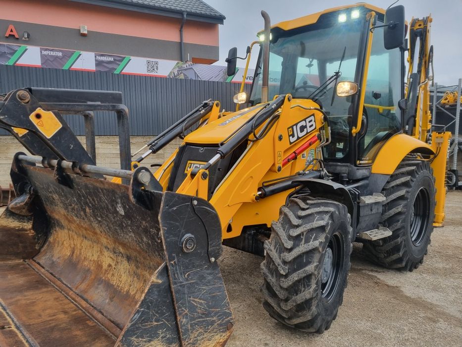 Jcb 3cx Sistemaster Plus