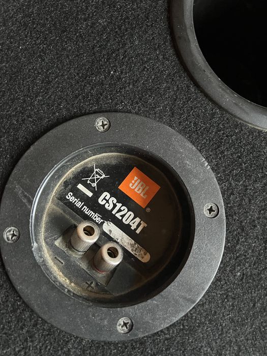 Stație MAC Audio MPX 4500 + Subwoofer JBL CS1204T 1000W