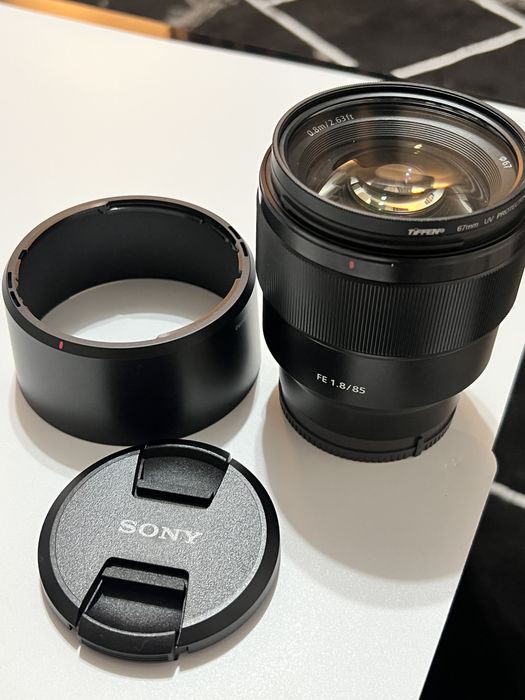 Obiectiv Sony 85 mm  1.8 FE E-mount