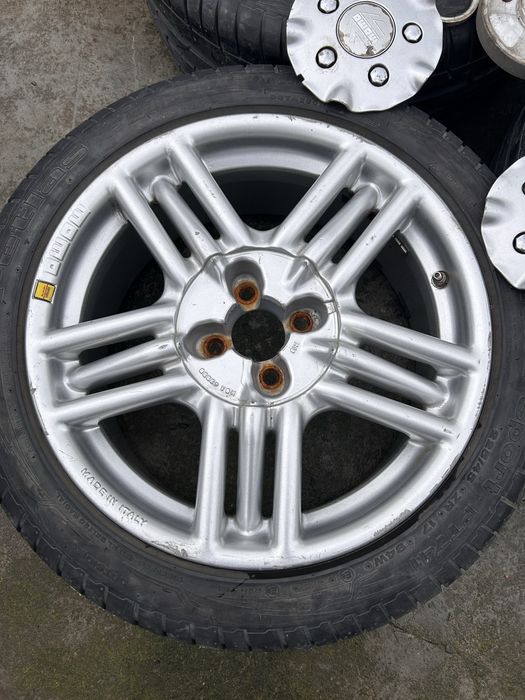 Джанти MOMO с гуми Petlas 4х100/17