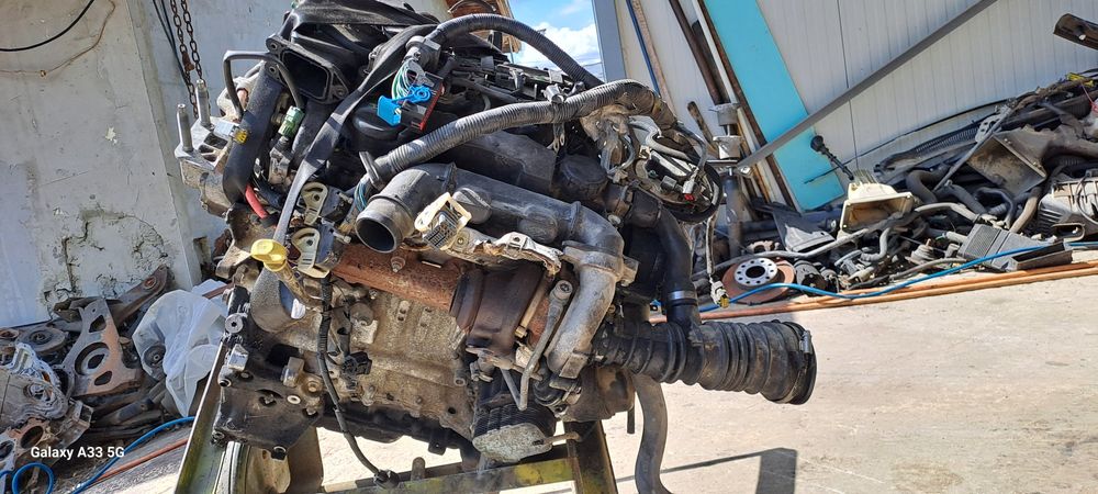 Двигател Ford focus II 1.6TDCI / Форд Фокус 2 1.6 ТДЦИ 90кс Код:HHDA