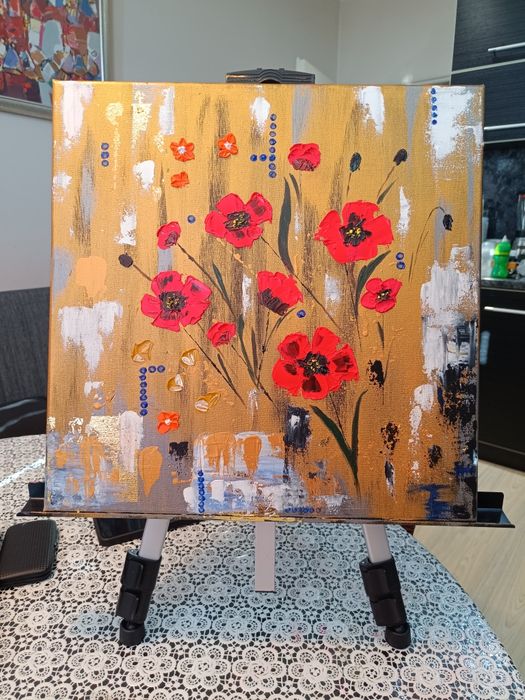 Картини от акрил и маслени бои