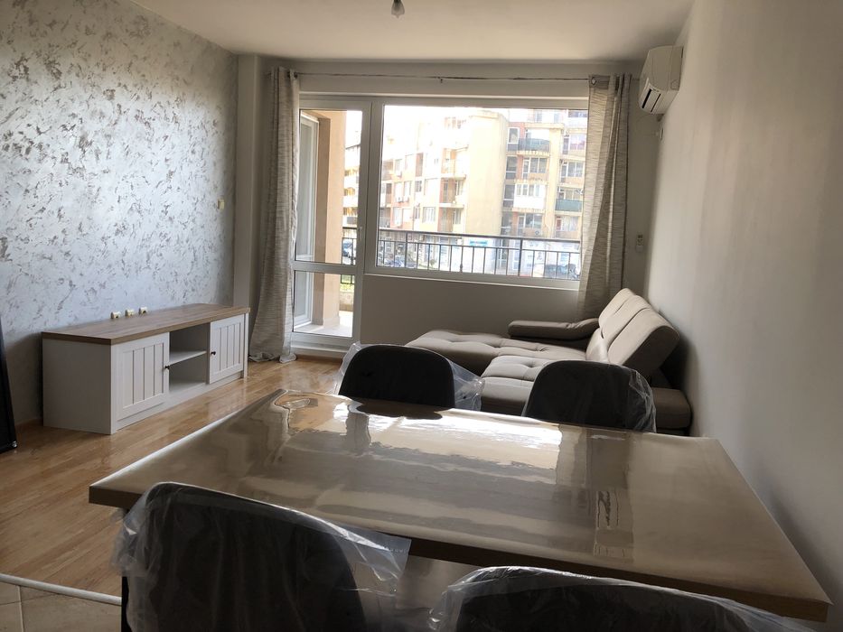 Дава се под наем Двустаен апартамент в Бургас, Меден рудник - зона А - 56 кв.м за 330 € - Снимка #3