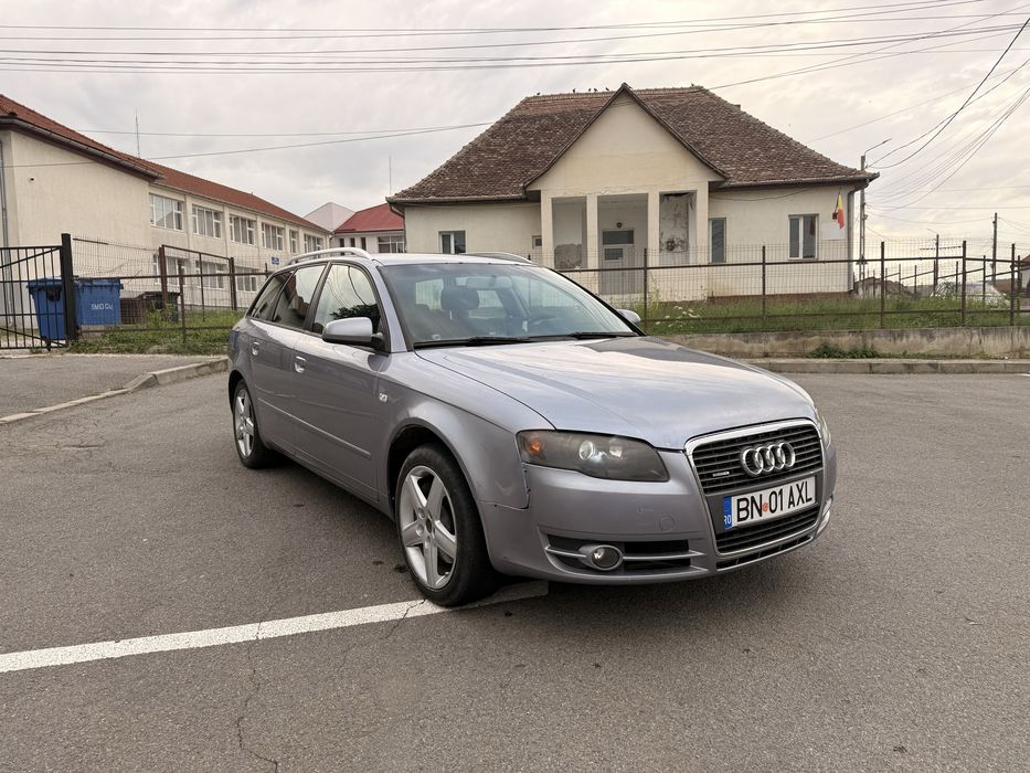 Audi A4 B7 Quattro variante  cu Basculabil 3.5