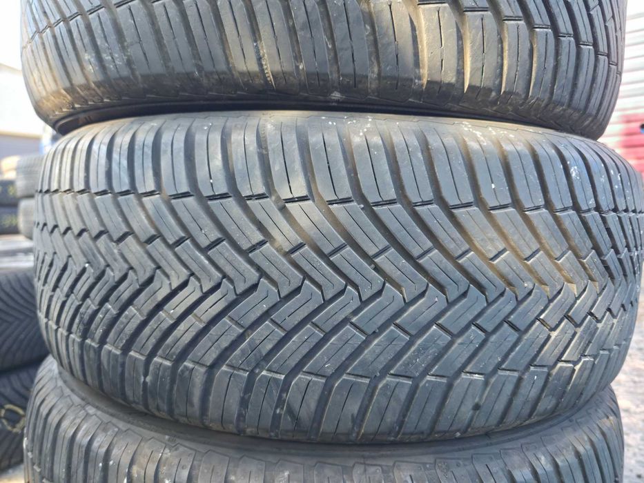 4 Anvelope M+S VARA IARNA 4 Sezoane - 235/55/18 100V - Continental AllSeasons - CA UNELE NOI - DOT 2023 !