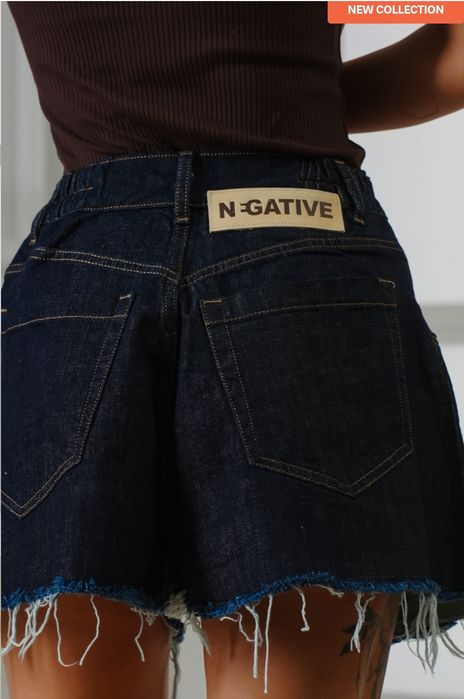 Поръчано Комплект дънкови къси панталони Negative wear