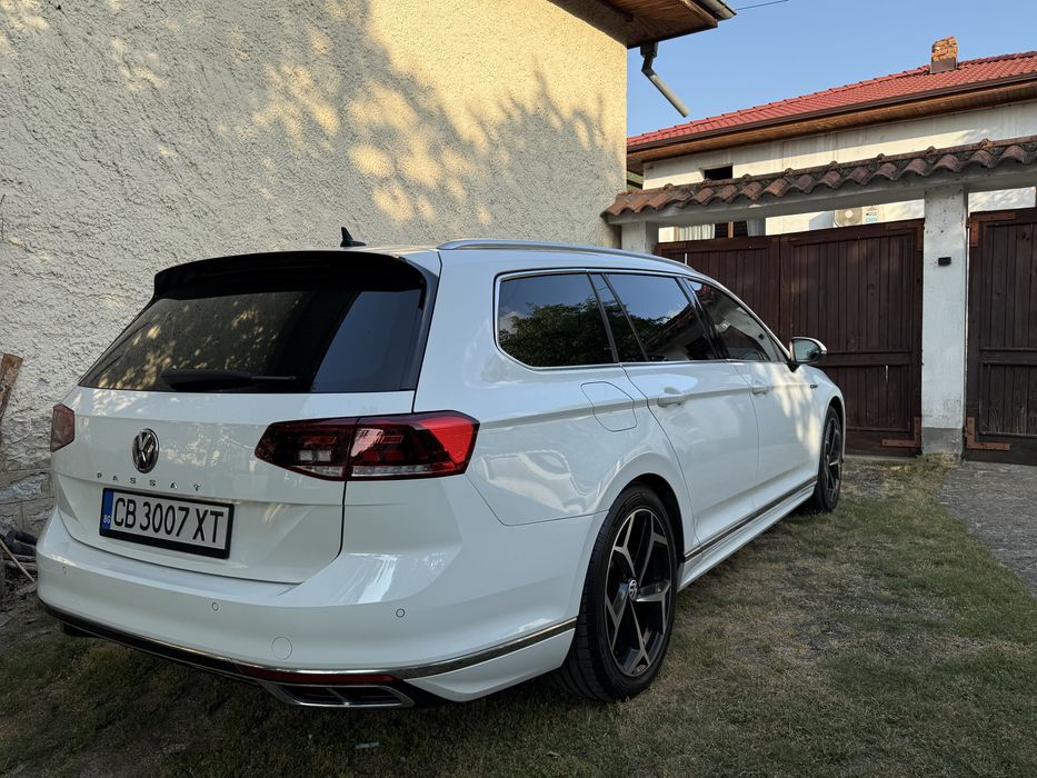 VW Passat B8.5 2.0 TSI 3xR Line Face 94000км