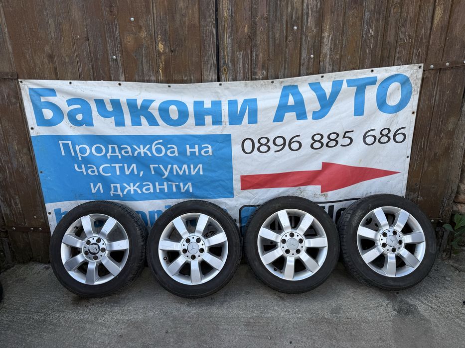 16 5х112 джанти с гуми