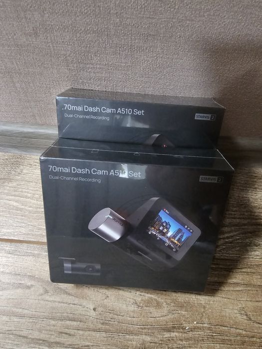 Видеорегистратор 70mai A510-1+задняя камера RC11, запечатанные