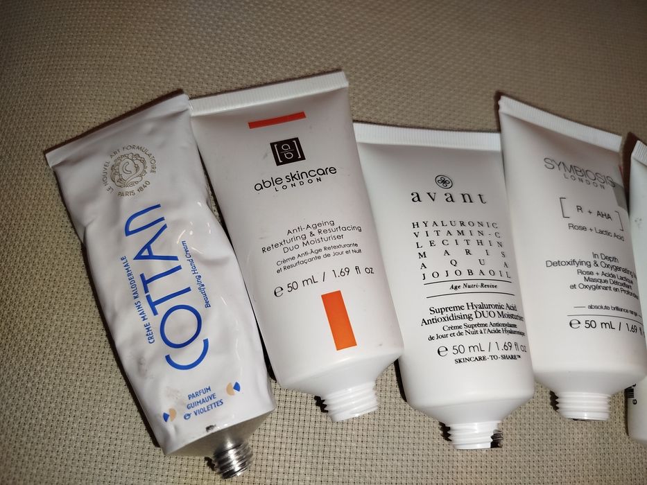 Кремове за лице simbiosis, avant...