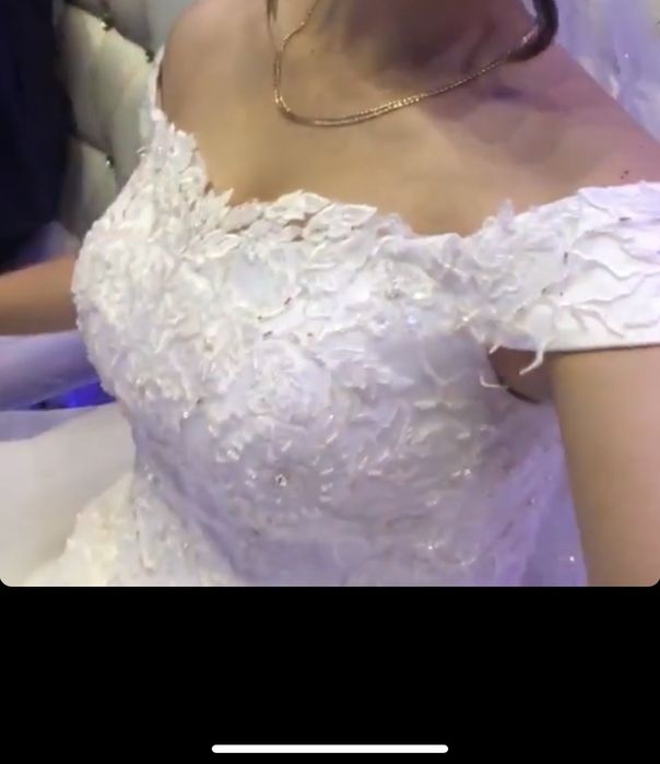 Свадебное платье