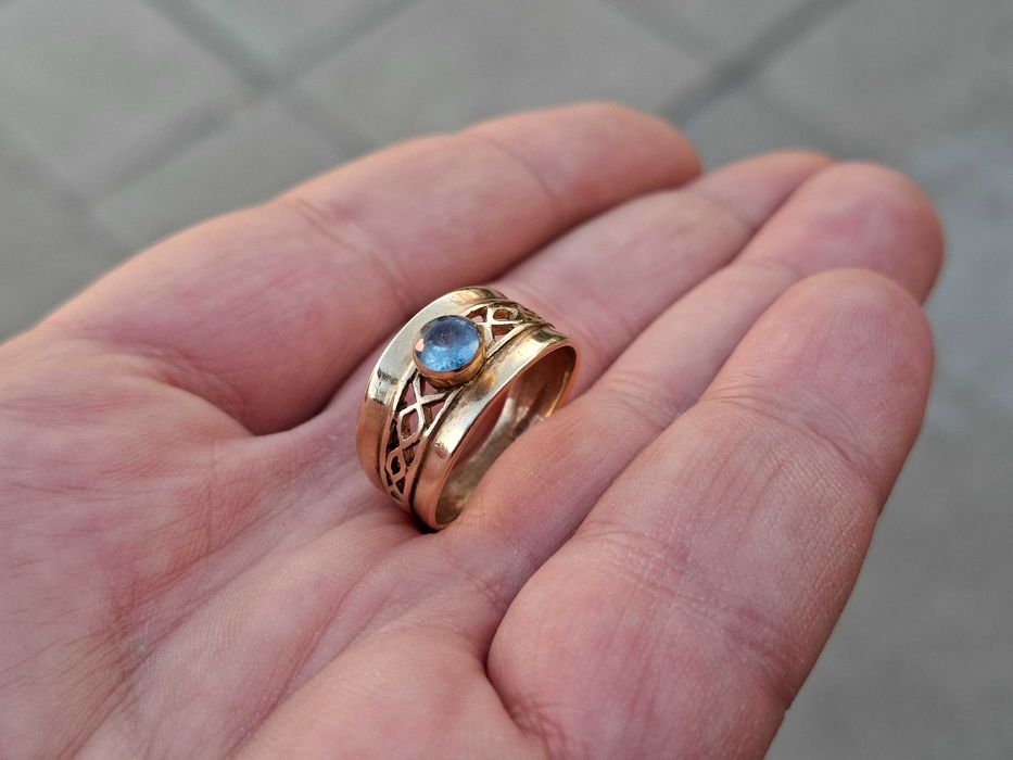 Дамски златен пръстен - 4,70 гр. / 585 / 14К / 18 мм.