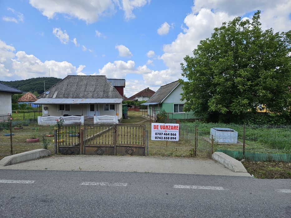 Vând casa cu teren 12 arii Razoare MM Razoare • OLX.ro