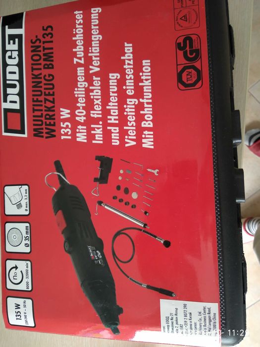 Мултифункционален уред за гравиране и шлифоване