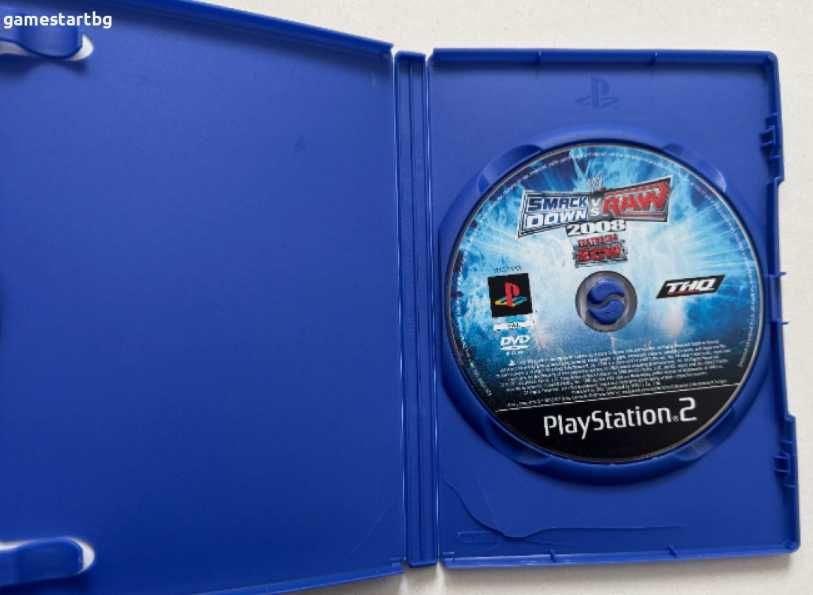 WWF и WWE игри за PS2