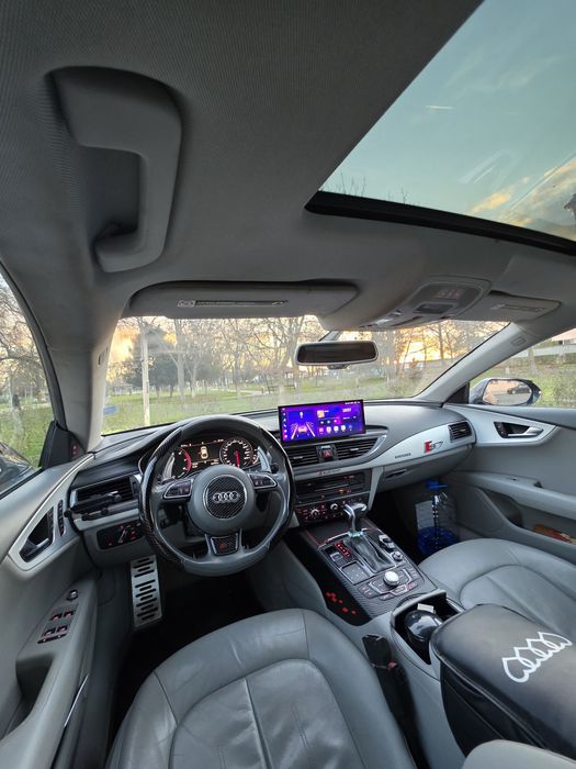 Audi A7 / 8ZF / Supercharged