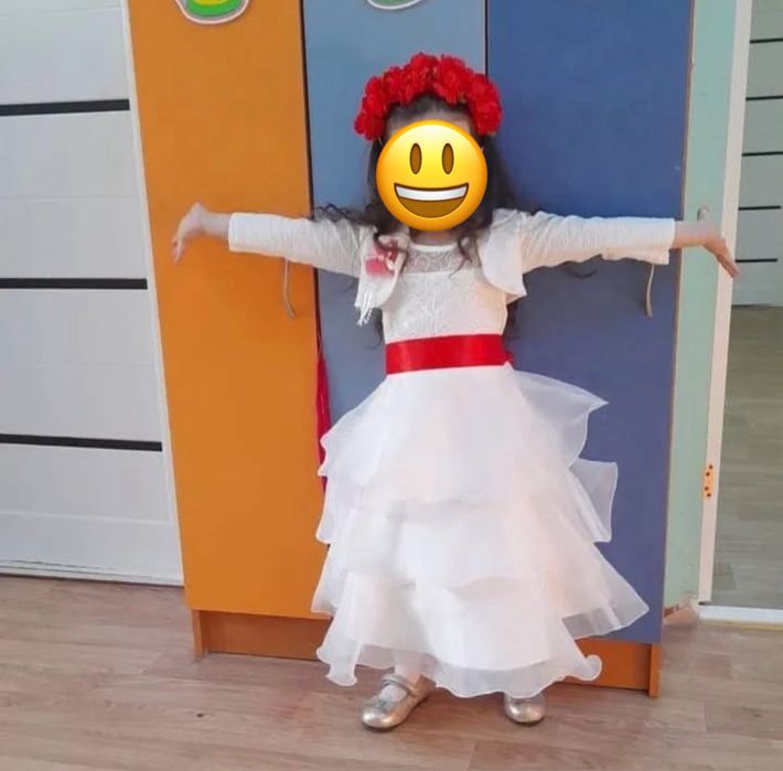 Платье для девочки