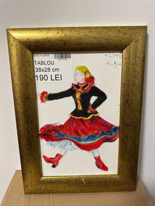 8 buc Tablou cu Picturi Diverse; Decoratiuni; Tablou Vintage cu flori