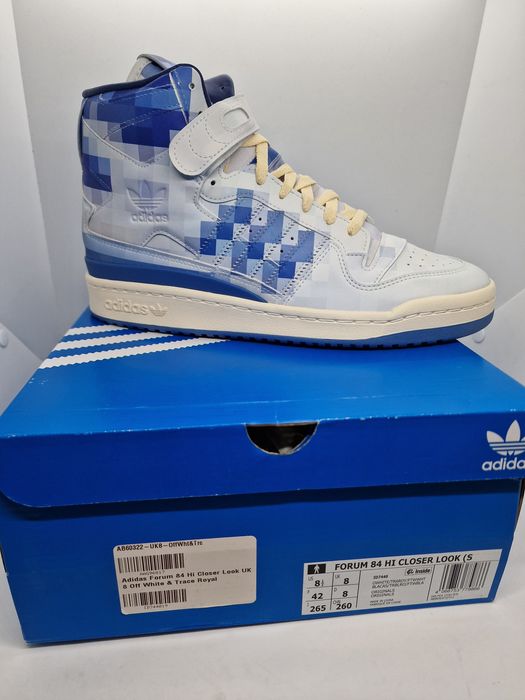 Adidas FORUM 84 Hi Closer Look nr. 42,43 1/3