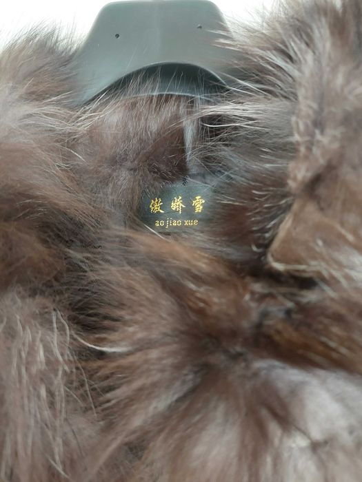 Дамски елек от лисица