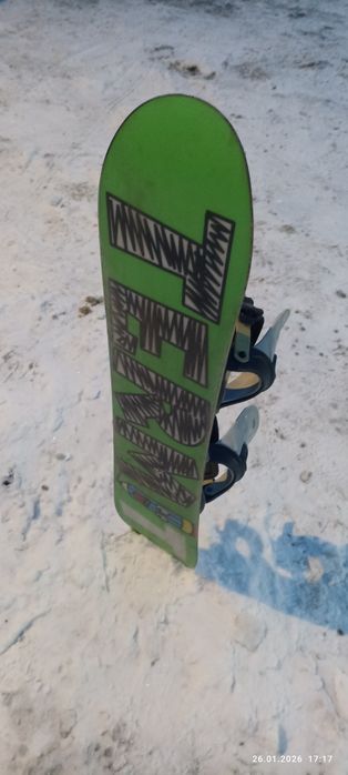 Детский сноуборд размер 110