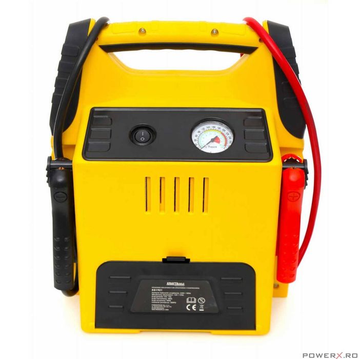 Robot pornire auto multifunctional, baterie incorporata 17Ah, starter,