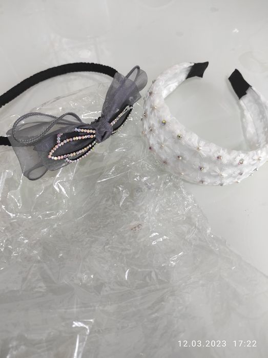 Продам ободки для девочек