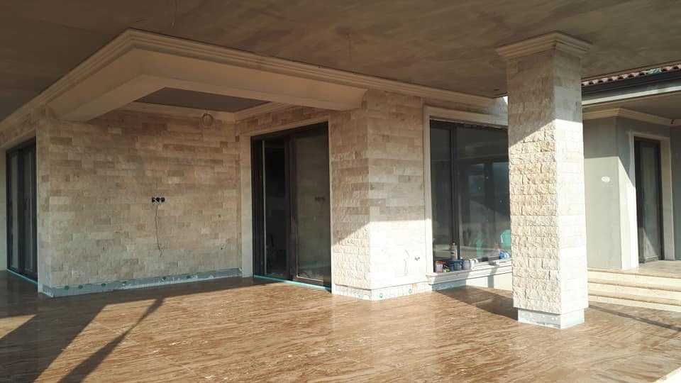 Травертин Глиц 2/10/свободна дължина - 49 лв.м2 с ддс