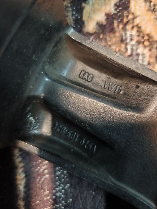 Jante vw 5x112 7jx16 et 45