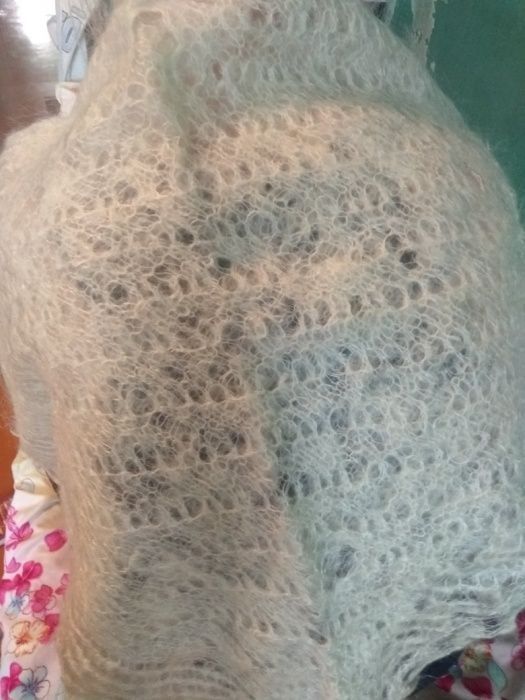 Обмен платок пуховый.