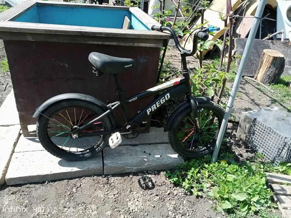 Детский велосипед