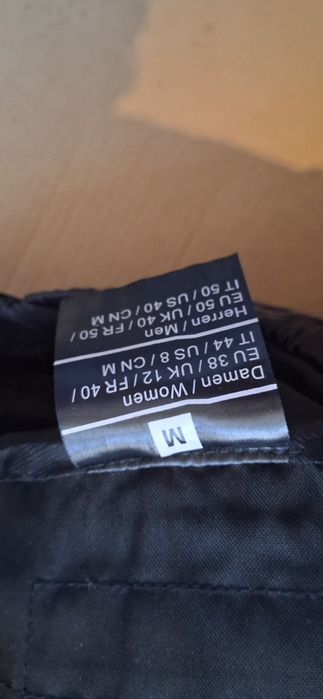 Pantaloni impermeabili dame, Proof mărimea m