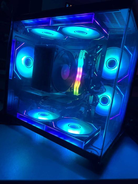 Amd AM5 Ryzen 5 7500F+5060ti