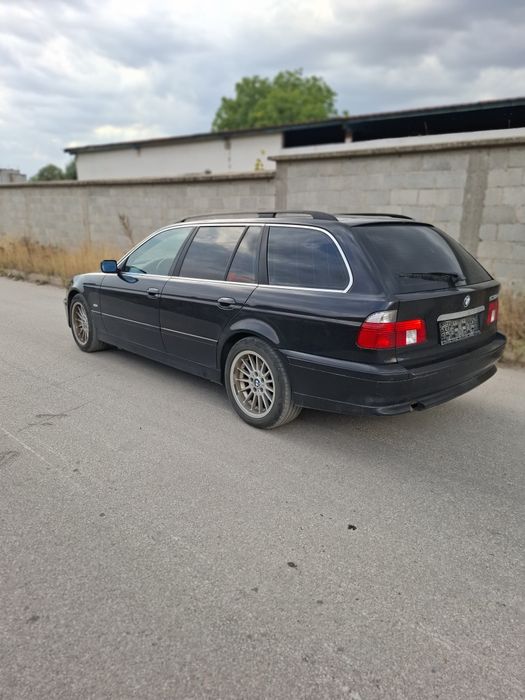 Bmw e39 530d на части