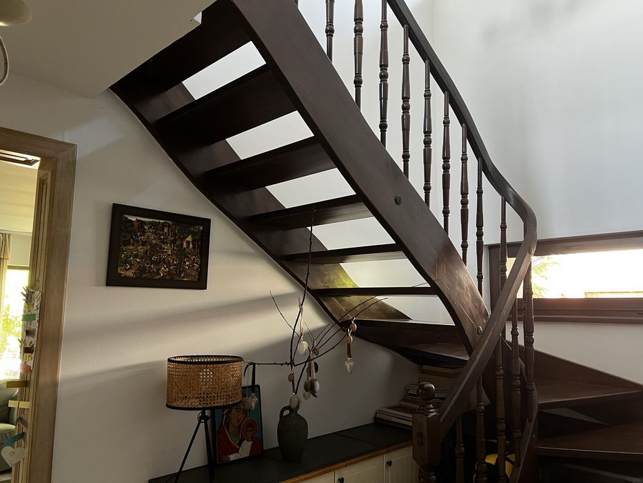 Casă individuală P+1, 6 camere, 3 băi, teren 700mp, 2 fronturi stradale – Corbeanca, Tămasi