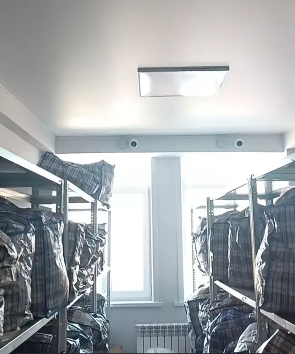 Установка видеонаблюдения!