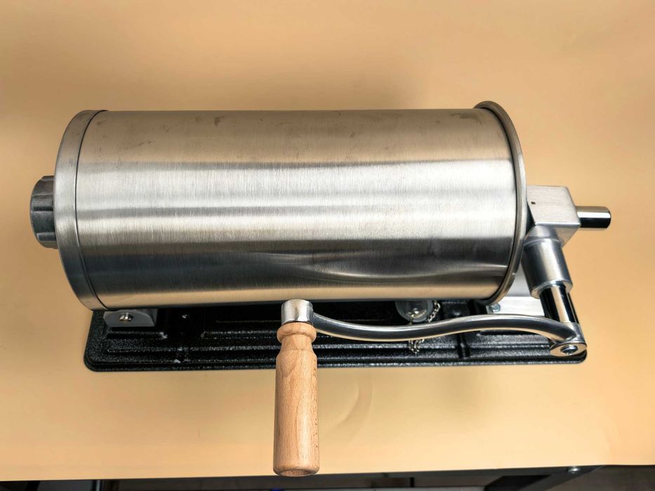 Aparat umplut carnati orizontal inox 6 kg