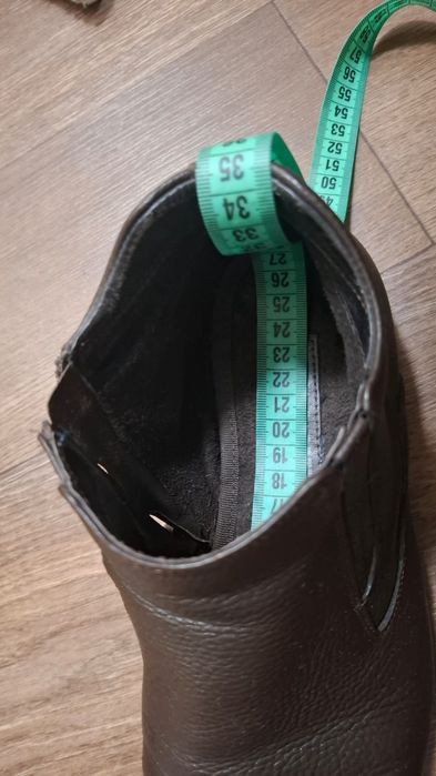 Мужские ботинки кожа, 41р.