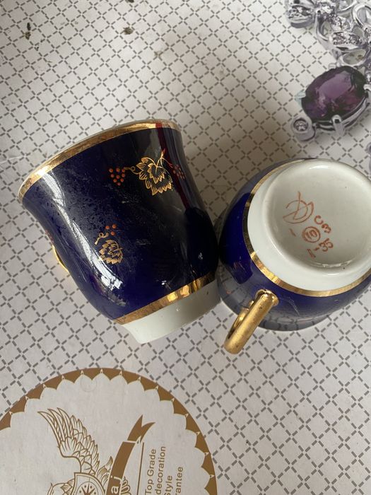 Чайные чашки винтаж