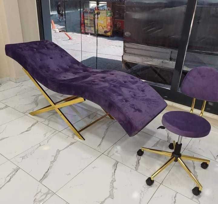 Козметичнa кушетка за миглопластика. БЕЗПЛАТНА ДОСТАВКА.