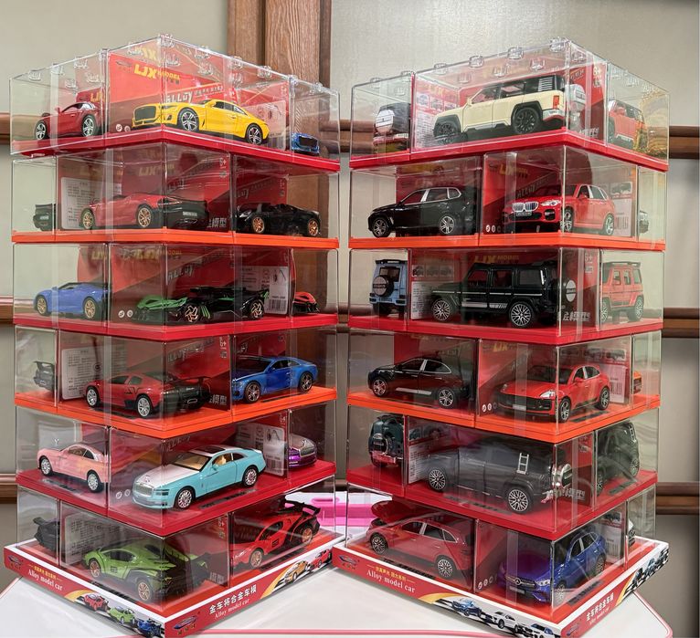 Металлические модели автомобилей 1:32 1шт