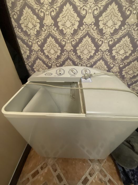 Стиральная Машина Полуавтомат