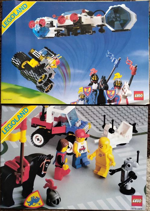 Лего ретро каталози и брошури