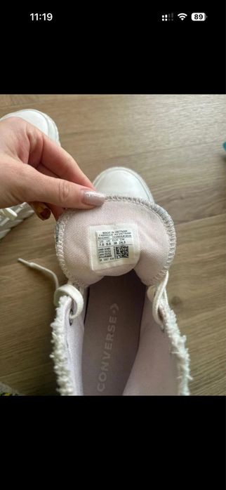 Converse paltforma
