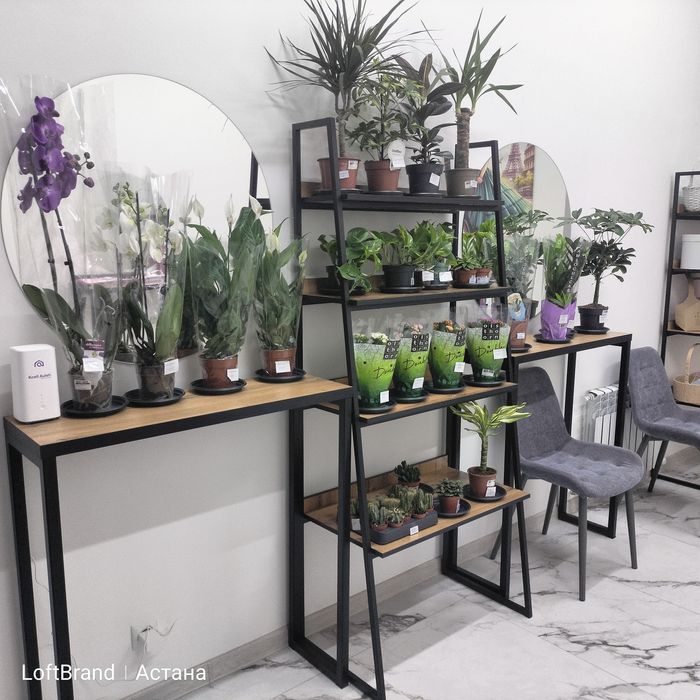 Изготовление торгового оборудование для вашего бизнеса. Лофт мебель.