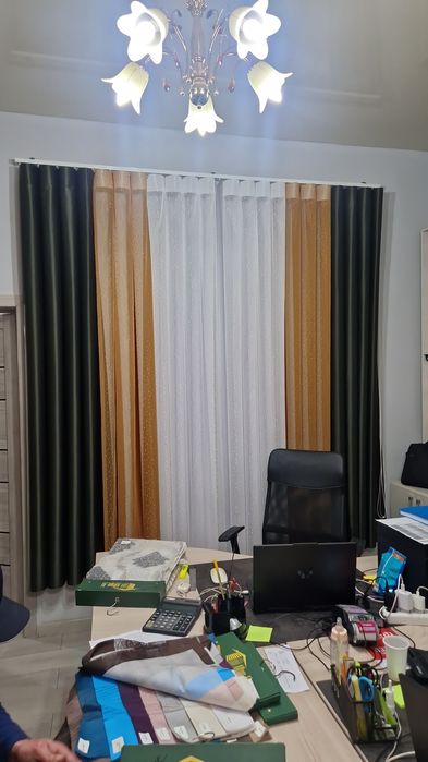 Ролл шторы День Ночь, москитки, плисе.