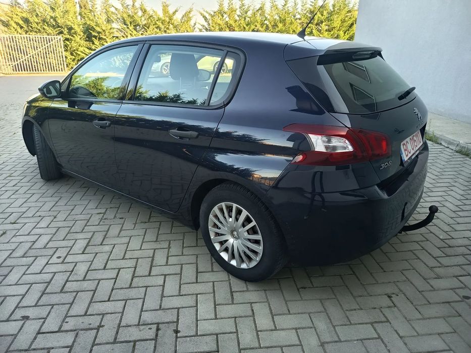Peugeot 308 2014 benzină, 4.290 € — imagine 13