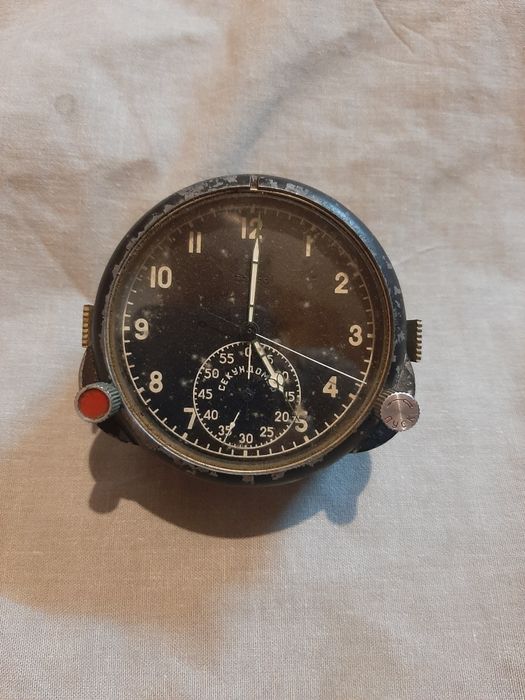 Ceas de bord de avion